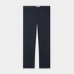 Pantalon de costard droit à pinces bleu marine garçon