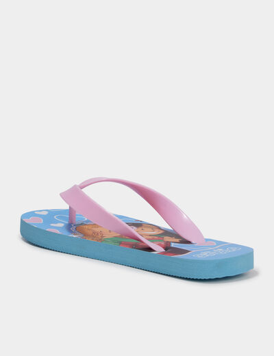 Tongs Les Sisters multicolore fille