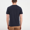 T-shirt manches courtes coton Creeks bleu foncé homme