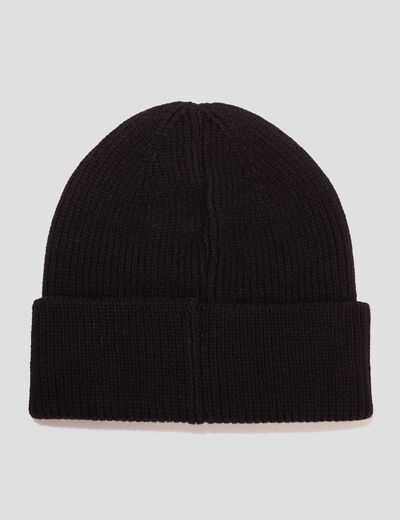 Bonnet tricoté Creeks noir homme
