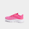 Baskets running scratchs Puma Flexfocus rose fluo fille