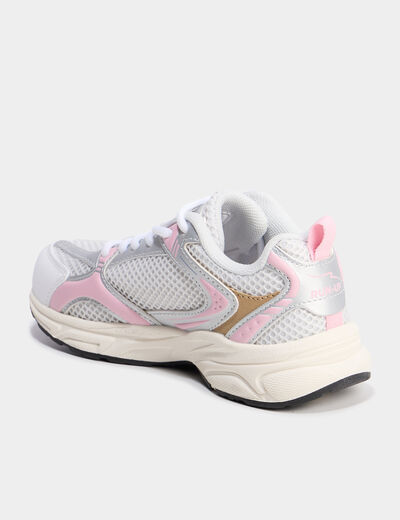 Baskets running mémoire de forme multicolore fille