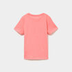 Ensemble pyjama short et t-shirt coton vieux rose gar&ccedil;on
