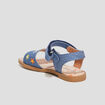 Sandales Creeks bleu fille