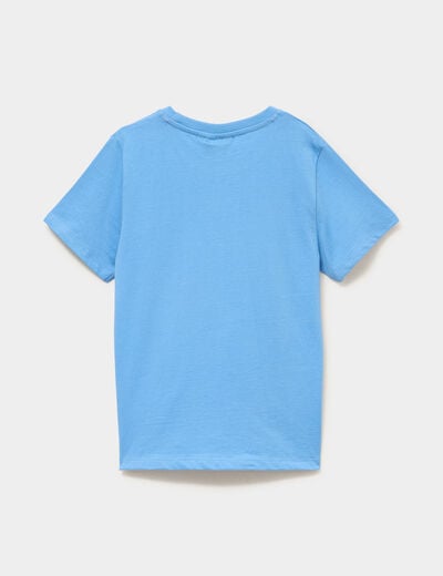 Ensemble pyjama short et t-shirt Sonic bleu gar&ccedil;on
