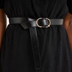 Ceinture noir femme