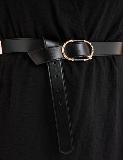 Ceinture noir femme