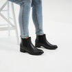 Bottines chelsea noir femme