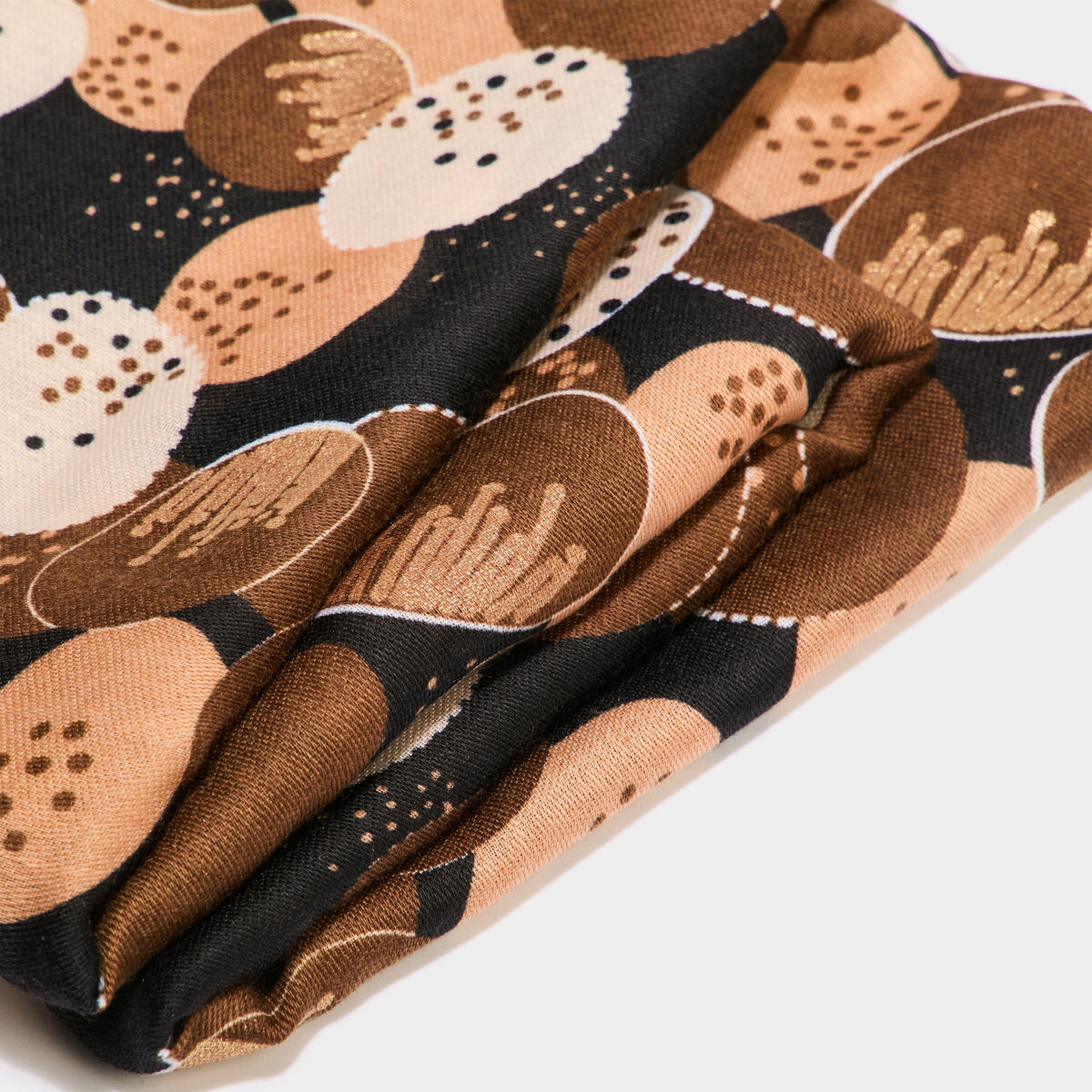 Foulard camel femme