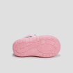 Chaussons bottillons gris b&eacute;b&eacute; fille