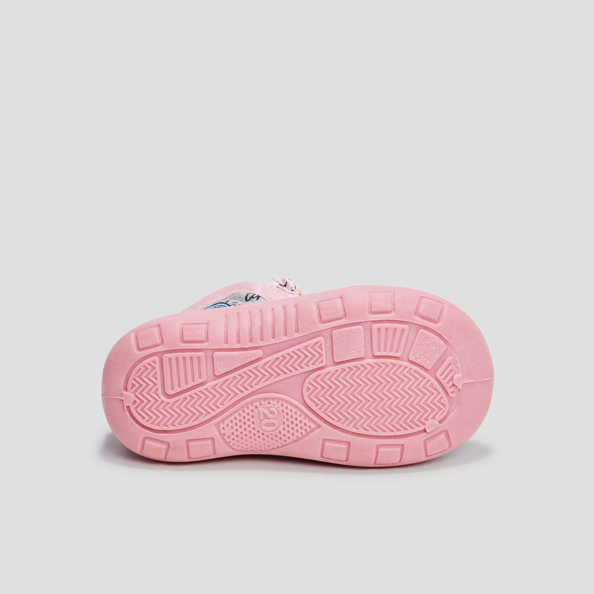 Chaussons bottillons gris b&eacute;b&eacute; fille