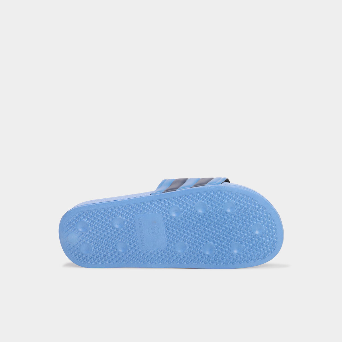 Mules de plage bleu garçon