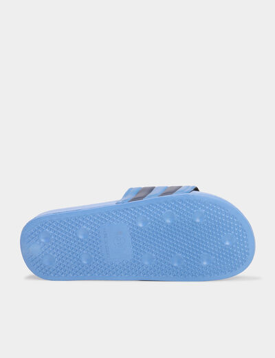 Mules de plage bleu garçon