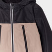 Veste zipp&eacute;e &agrave; capuche taupe gar&ccedil;on