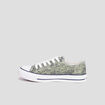Tennis en toile à lacets Creeks vert foncé femme
