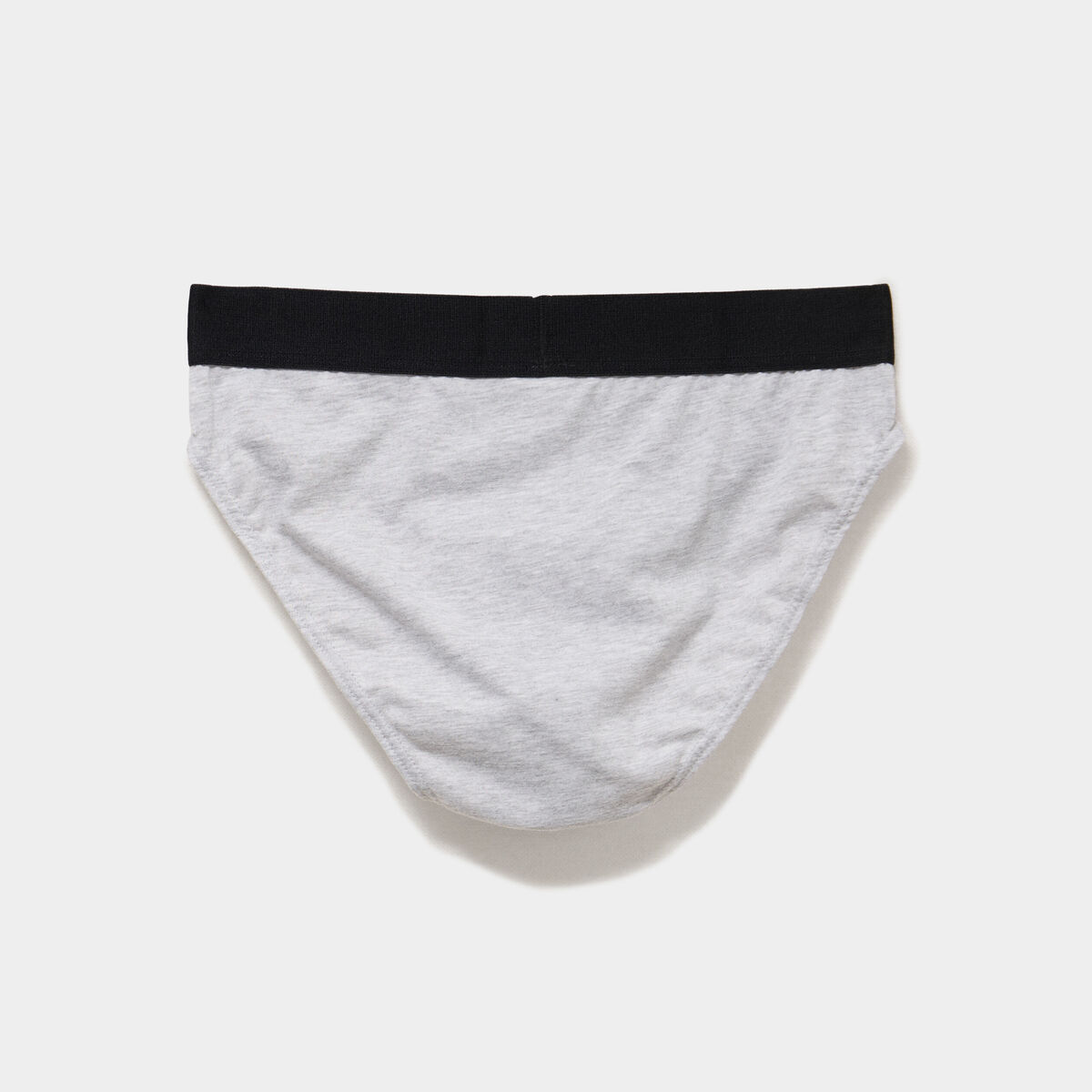 Lot 3 slips gris homme