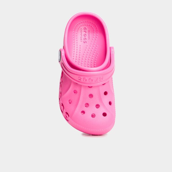 sabots de plage crocs rose fluo fille Sabots de plage Crocs rose fluo fille