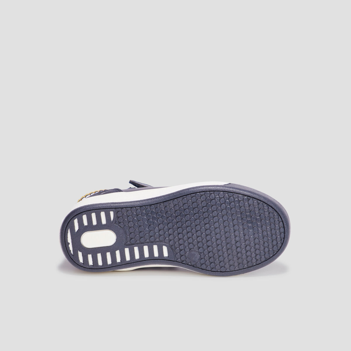 Baskets montantes bleu marine gar&ccedil;on