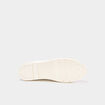 Tennis basses zipp&eacute;es blanc femme