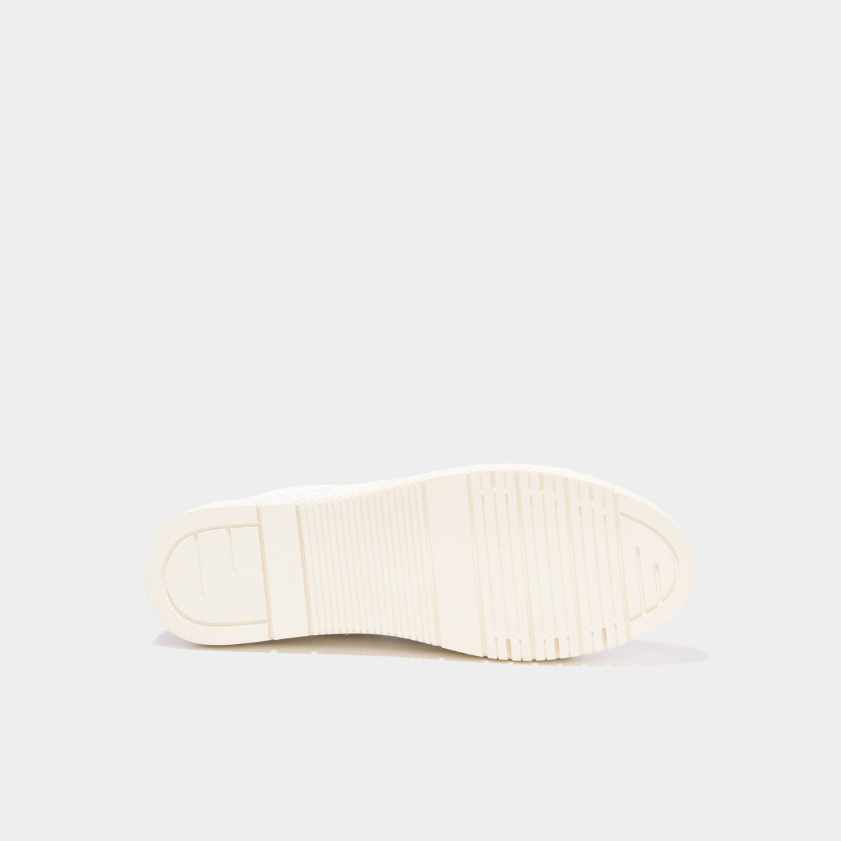 Tennis basses zipp&eacute;es blanc femme