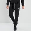 Pantalon jogging droit noir homme