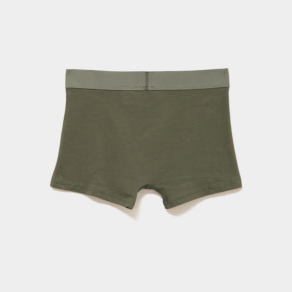 Lot 3 boxers vert homme