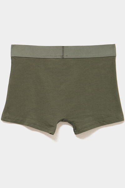 Lot 3 boxers vert homme