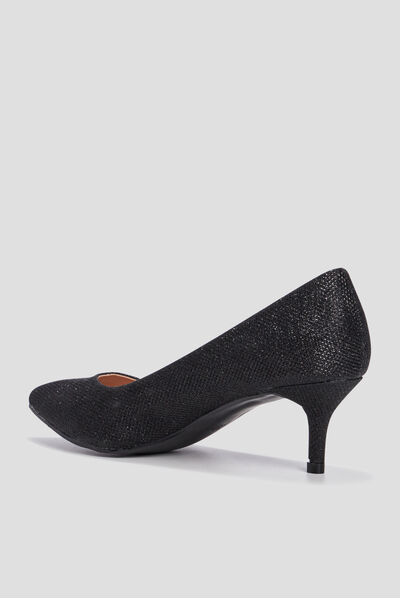 Escarpins à talons noir femme