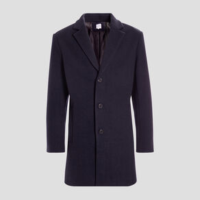 manteau long droit bleu marine homme Manteau long droit bleu marine homme