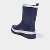 Bottes de pluie Trappeur bleu marine femme