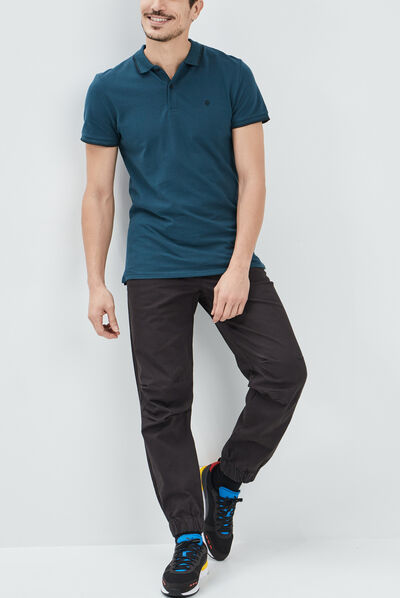 Pantalon jogpant gris foncé homme