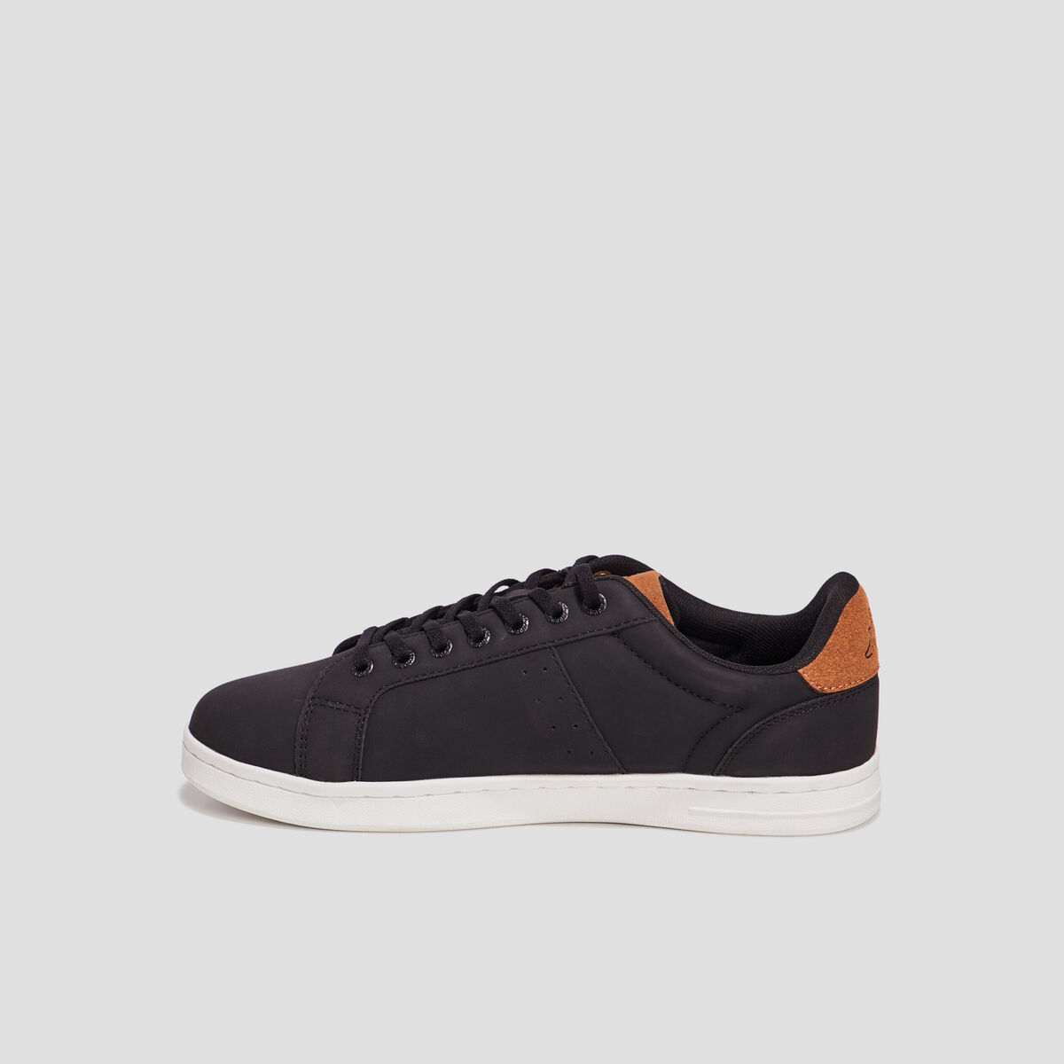 Tennis à lacets Kappa Amber noir homme