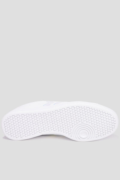 Tennis basses à lacets Creeks Iconik blanc femme