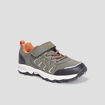 Baskets running scratchs Trappeur Rapen vert kaki garçon