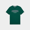 T-shirt à manches courtes coton Creeks vert foncé homme