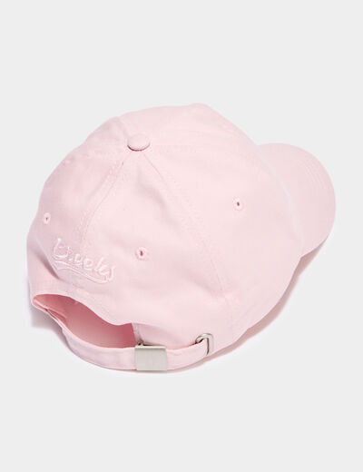 Casquette Creeks rose clair femme