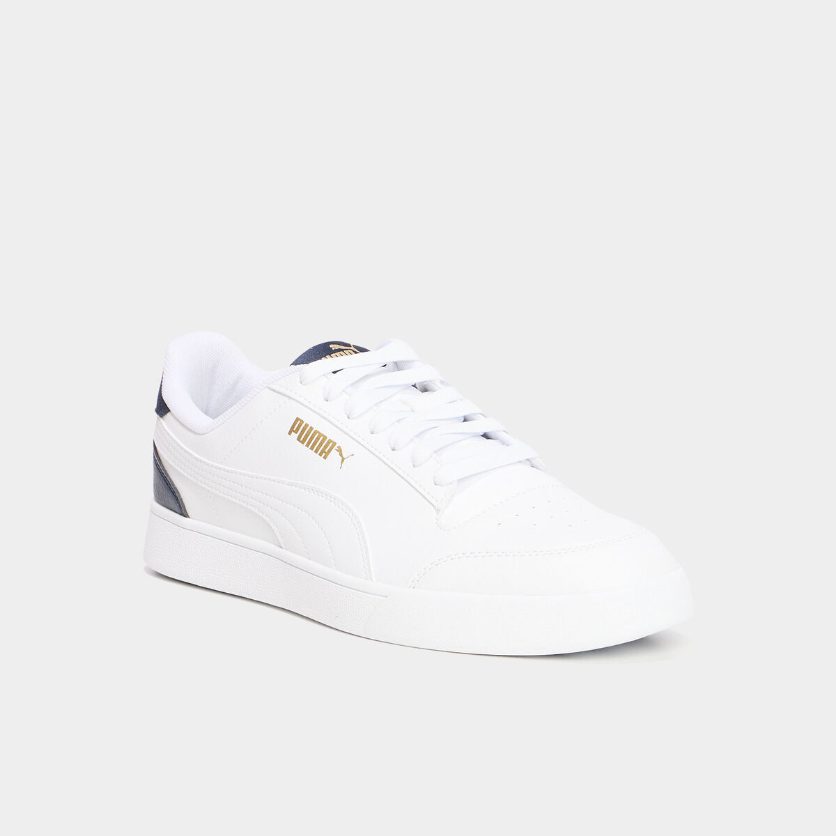 Tennis Puma Shuffle blanc homme