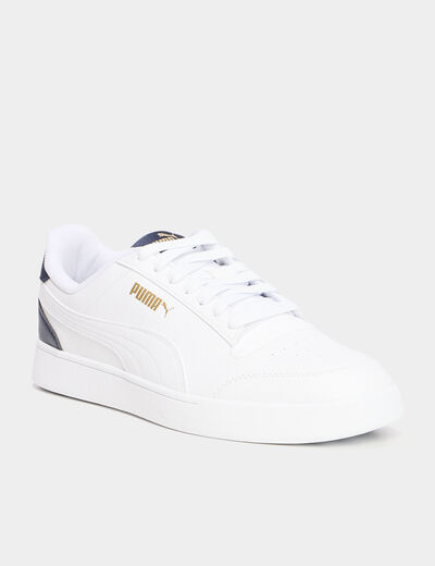 Tennis Puma Shuffle blanc homme