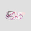 Ceinture tressée multicolore fille
