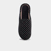 Chaussons mules Isotoner vert anis femme