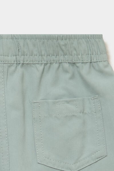 Short de bain vert pastel b&eacute;b&eacute; gar&ccedil;on