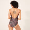 Maillot de bain une pi&egrave;ce multicolore femme