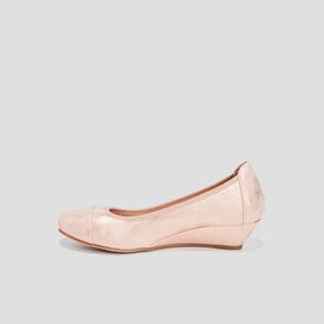 ballerines compensees rose femme Ballerines compensées rose femme