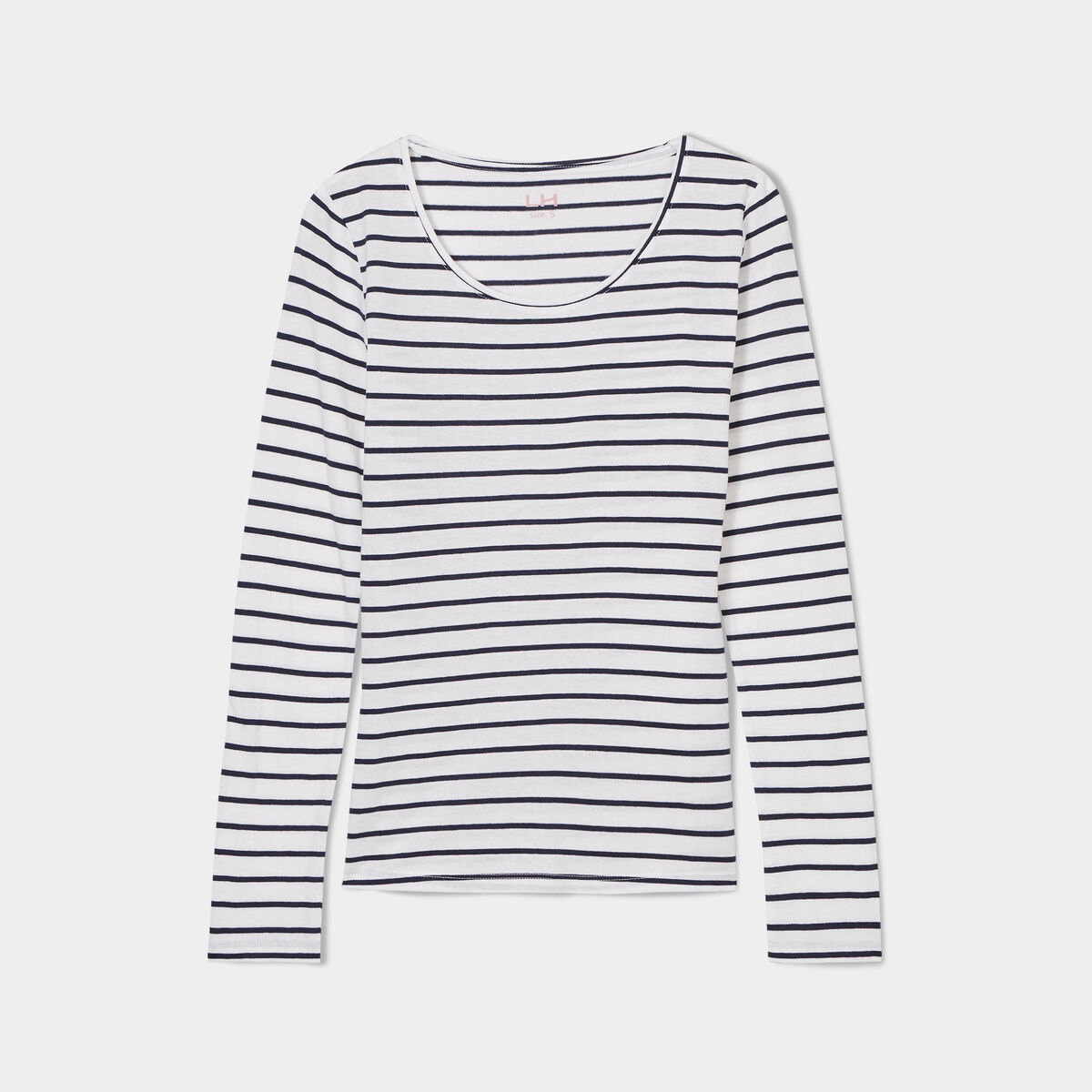 Haut marini&egrave;re manches longues ecru femme