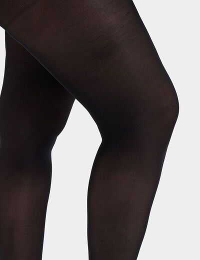 Lot 2 collants 60D noir femme