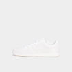 Tennis basses &agrave; lacets blanc femme