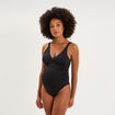 Maillot de bain une pi&egrave;ce grossesse noir femme