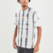 T-shirt oversize manches courtes Liberto gris homme