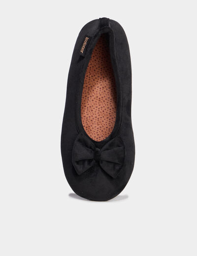 Chaussons ballerines Isotoner sable femme