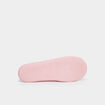 Chaussons ballerines polaires rose fille